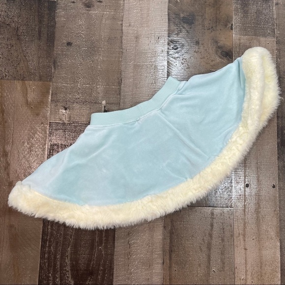 Gymboree Faux Fur Trim Skirt 6-12 months - Picture 5 of 6